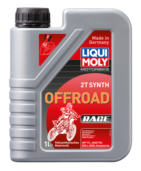 LIQUI MOLY Motorbike 2T Synth Offroad Race - 1L - 3063