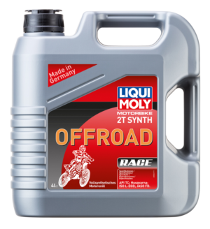 LIQUI MOLY Motorbike 2T Synth Offroad Race – 4L – 3064