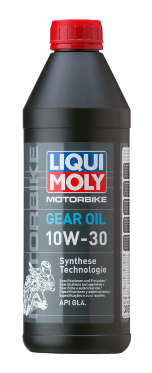 LIQUI MOLY Motorbike Huile de boîte 10W30 – 1L – 3087