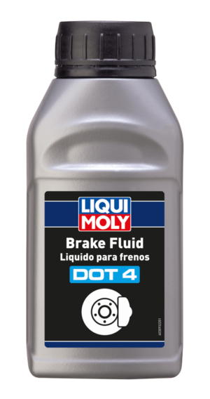 LIQUI MOLY Liquide de Frein DOT4 – 500 mL – 3093