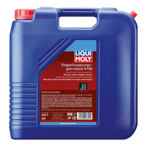 LIQUI MOLY Huile pour boite double embrayage 8100 (DSG) – 20L – 3641