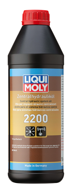 LIQUI MOLY Huile pour système hydrau­lique 2200 – 1L – 3664