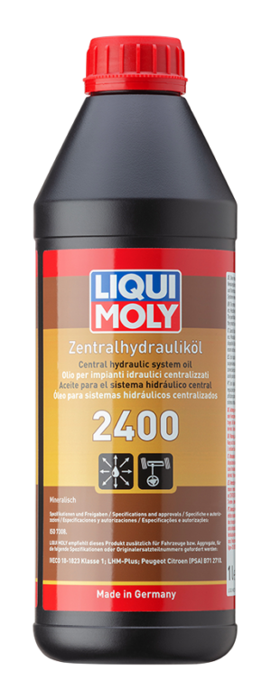 LIQUI MOLY Huile pour système hydrau­lique central 2400 LHM – 1L – 3666