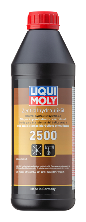 LIQUI MOLY Huile pour système hydraulique central 2500 – 1L – 3667