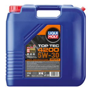 LIQUI MOLY Top Tec 4200 5W-30 – 20L – 3708