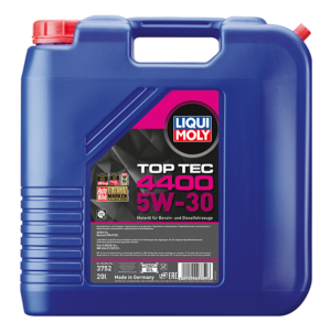 LIQUI MOLY Top Tec 4400 5W-30 – 20L – 3752