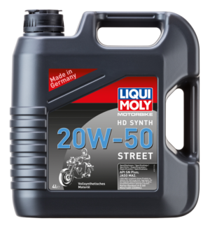 LIQUI MOLY Motorbike HD Synth 20W-50 Street – 4L – 3817