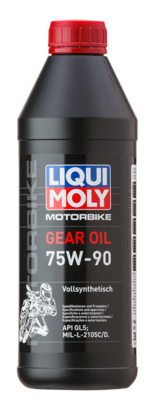 LIQUI MOLY Motorbike Huile de boîte 75W-90 – 1L – 3825