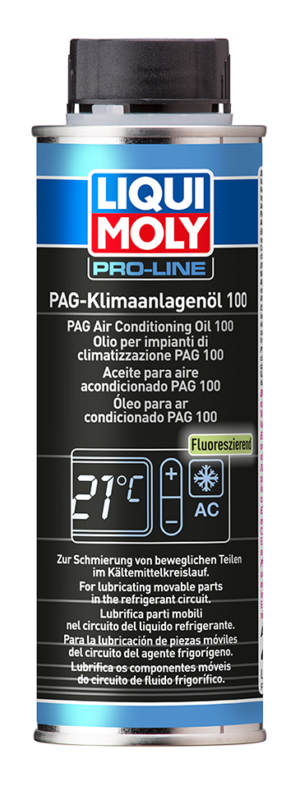 LIQUI MOLY Huile PAG 100 pour circuit de clima­ti­sa­tion – 250 ml – 4089