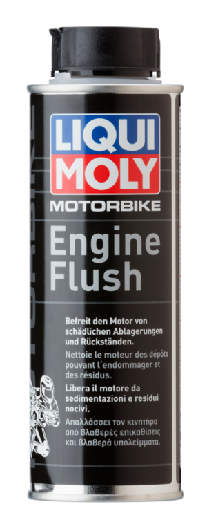 LIQUI MOLY Motorbike Nettoyant Moteur Pré-vidange – 250 mL – 5922