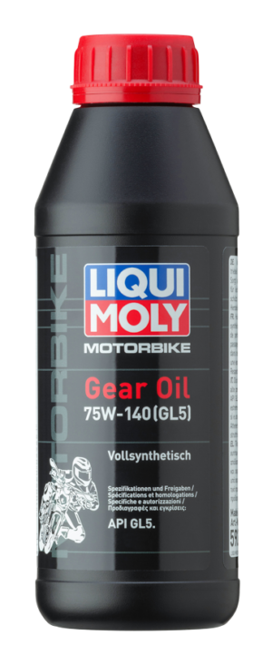 LIQUI MOLY Motorbike Huile de boîte 75W-140 GL5 – 500 mL – 5926