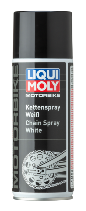 LIQUI MOLY Motorbike Graisse pour chaine blanche – 400 mL – 5981