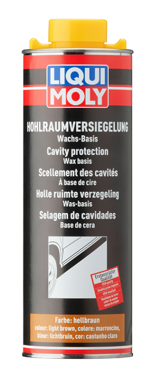 LIQUI MOLY Protection Cavités brun clair – 1L – 6108