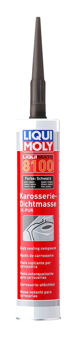 LIQUI MOLY Liquimate 8100 1K Pur NOIR, Colle/mastic polyuréthane – 300 mL – 6146