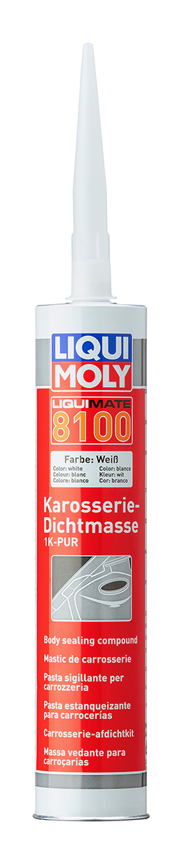 LIQUI MOLY Liquimate 8100 1K Pur BLANC, Colle/mastic polyuréthane – 300 mL – 6147