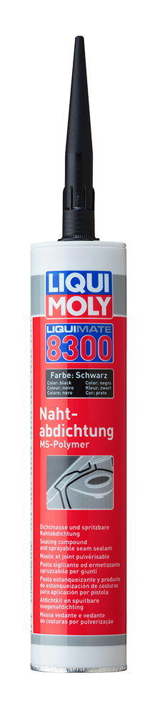 LIQUI MOLY Liquimate 8300 Mastic de jonctions NOIR – 310 mL – 6151