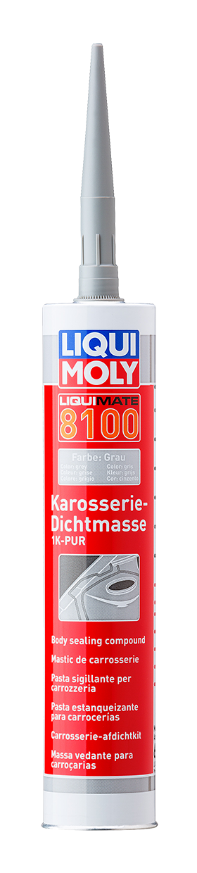 LIQUI MOLY Liquimate 8100 1K Pur GRIS, Colle/mastic polyuréthane – 300 mL – 6147