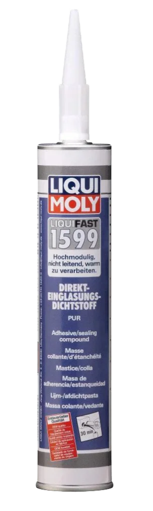 LIQUI MOLY Liquifast 1599 collage/d’étanchéité polyuréthane – 310 mL – 6157