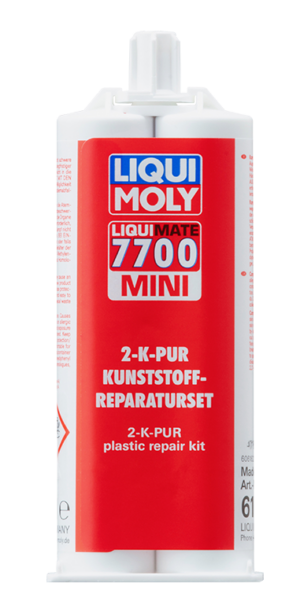 LIQUI MOLY Liquimate 7700 Mini Adhésif polyuréthanne bicomposant – 50 mL – 6162