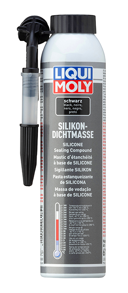 LIQUI MOLY Pâte à joint silicone noir – 200 mL – 6185