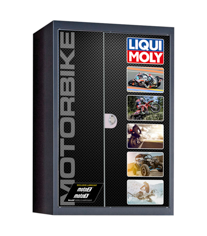 LIQUI MOLY Motorbike- Armoire huile 20L & 1L – 7990