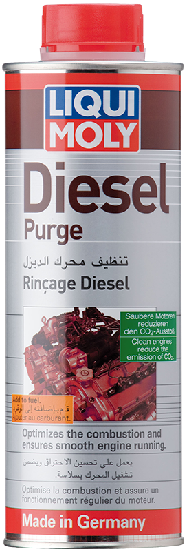 LIQUI MOLY Rinçage Diesel – 500 ml – 8380