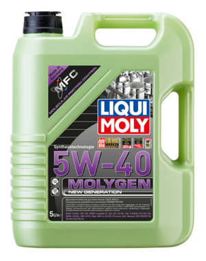 LIQUI MOLY Molygen New Gene­ra­tion 5W40