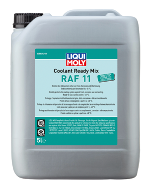 LIQUI MOLY Liquide de refroidissement Ready Mix RAF 11 – 5L – 8809