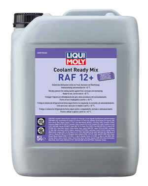 LIQUI MOLY Liquide de refroidissement Ready Mix RAF 12+ – 5L – 8810