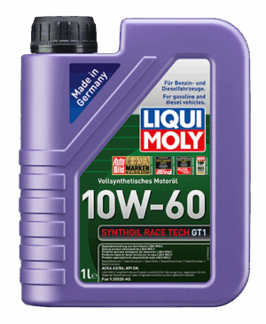 LIQUI MOLY Synthoil Race Tech GT1 10W-60 – 1L – 8908