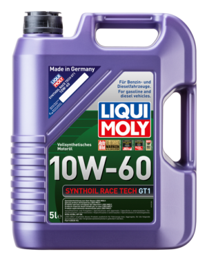 LIQUI MOLY Synthoil Race Tech GT1 10W-60 – 5L – 8909