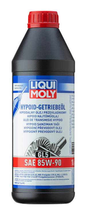 LIQUI MOLY Huile boîte de vitesses hypoïde 85W-90 – 1L – 8968