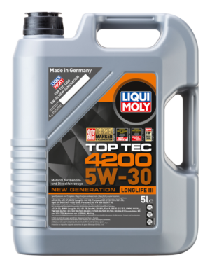 LIQUI MOLY Top Tec 4200 5W-30 – 5L – 8973