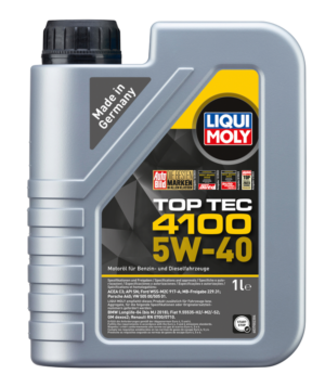 LIQUI MOLY Top Tec 4100 5W-40 – 1L – 9510