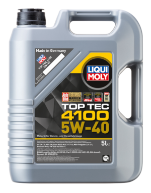 LIQUI MOLY Top Tec 4100 5W-40 – 5L – 9511