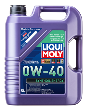 LIQUI MOLY Synthoil Energy 0W-40 - 5L - 9515