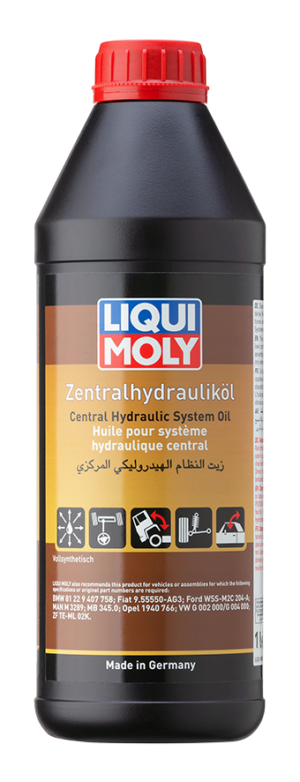 LIQUI MOLY Huile pour système hydrau­lique central – 1L – 9524