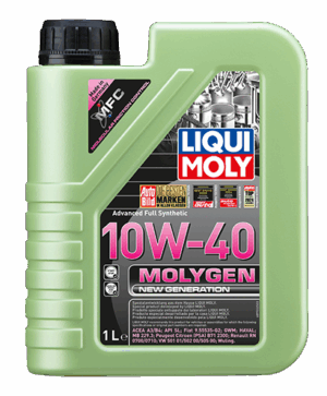 LIQUI MOLY Molygen New Gene­ra­tion 10W-40 – 1L – 9955