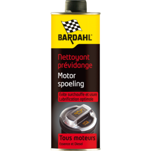 BADRAHL – Nettoyant moteur prévidange – 300ml – 1032
