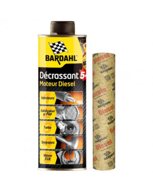 BARDAHL – Décrassant 5 en 1 Diesel nettoyant moteur – 500ml – 2377