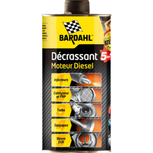 BARDAHL – Décrassant 5 en 1 Diesel nettoyant moteur – 1L – 9365