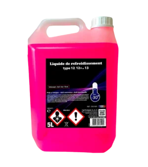 DIFRAMA – Excell – Liquide de refroidissement -30°C G12/G12+/G13 – 5L – EX31005