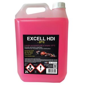 DIFRAMA – Excell – Liquide de refroidissement -37°C G12/G12+/G13 – 2L – EX37002