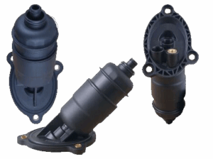 MAHLE – Filtre à huile de boite (CVT Multitronic VAG) – HX155