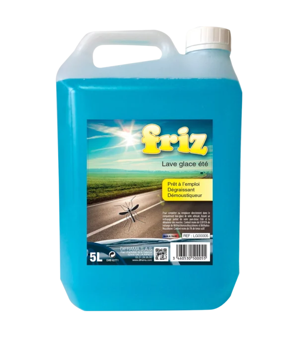 DIFRAMA - Lave glace été démoustiquant - 5L - LG00005