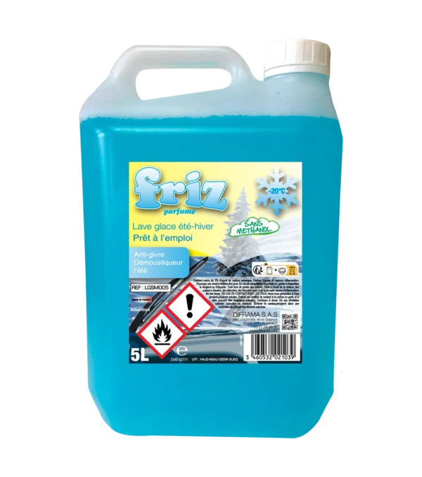 DIFRAMA - Lave glace -20° sans méthanol - 5L - LGSM005