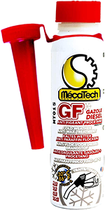 Mécatech – GF Diesel Grand froid anti figeant – 200ml – MT015