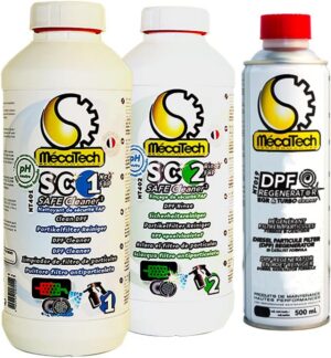 MécaTech – Kit produit de nettoyage FAP (SC1 + SC2) – MT405