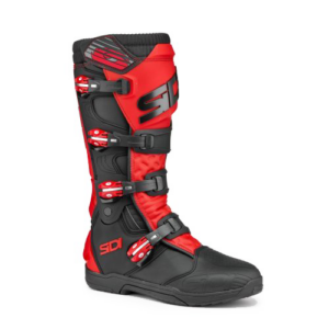 BOTTES SIDI X POWER SC NOIR/ROUGE